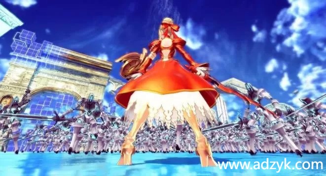 ps4游戏 命运之夜新世界 中文汉化版 