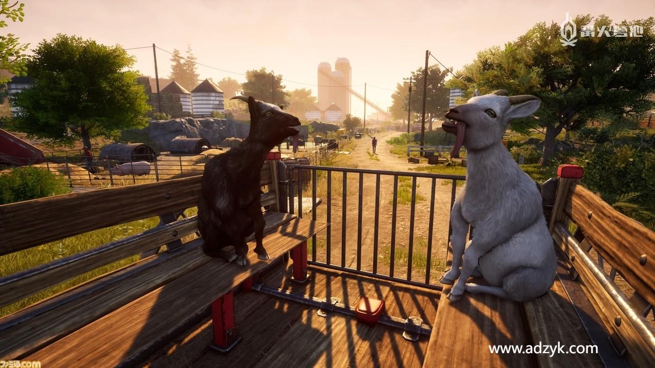 ps4游戏 模拟山羊 中文汉化版 