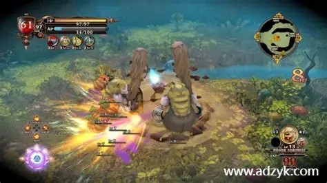 ps4游戏 魔女与百骑兵2 中文汉化版 