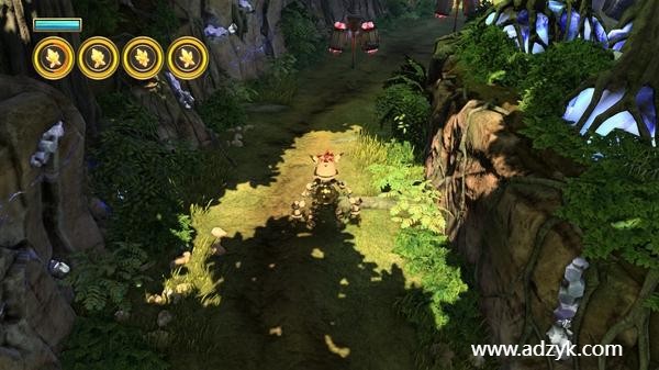 ps4游戏 纳克的大冒险 中文汉化版 