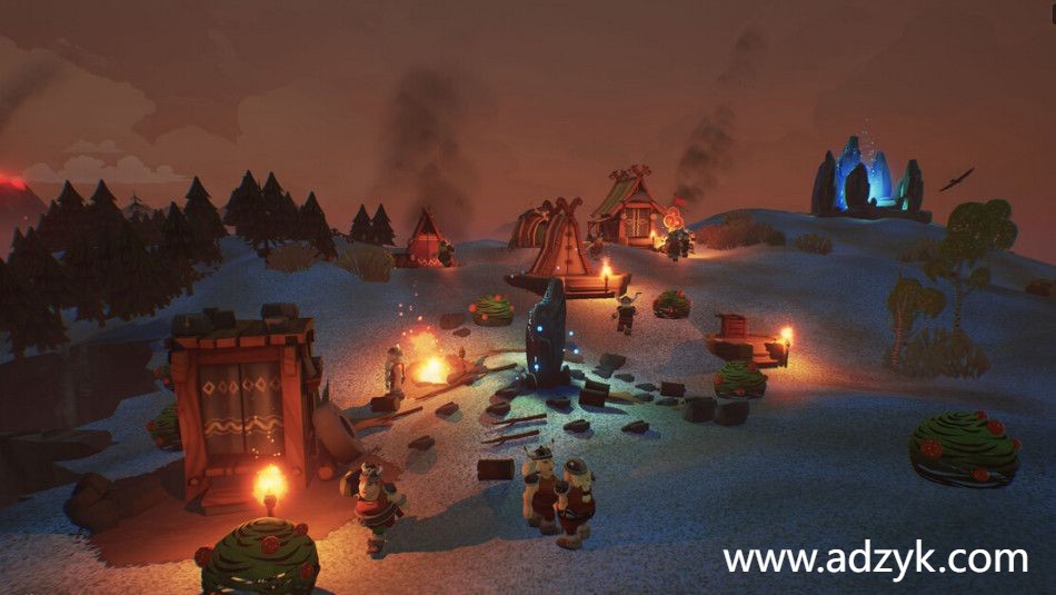 ps4游戏 瓦尔哈拉山最终版 中文汉化版 