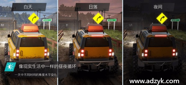 安卓单机游戏 越野联赛   steam移植