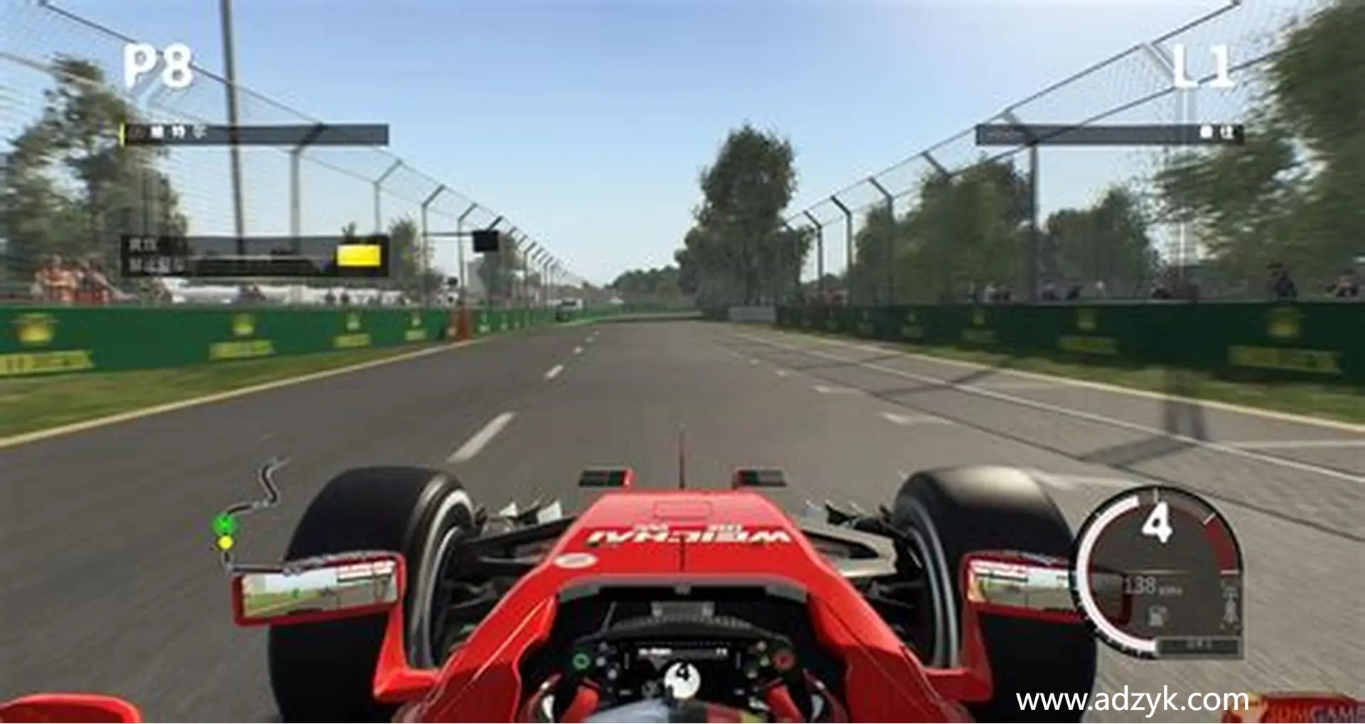 ps4游戏 F1方程式大赛 2015  中文汉化版 