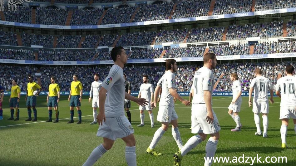 ps4游戏 FIFA16 中文汉化版 