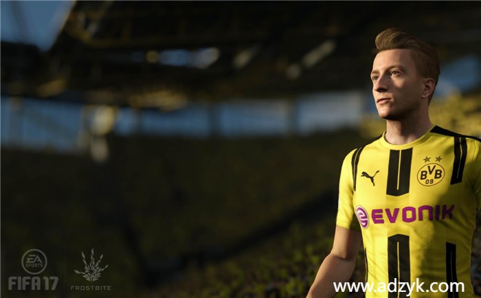 ps4游戏 FIFA2017 中文汉化版 
