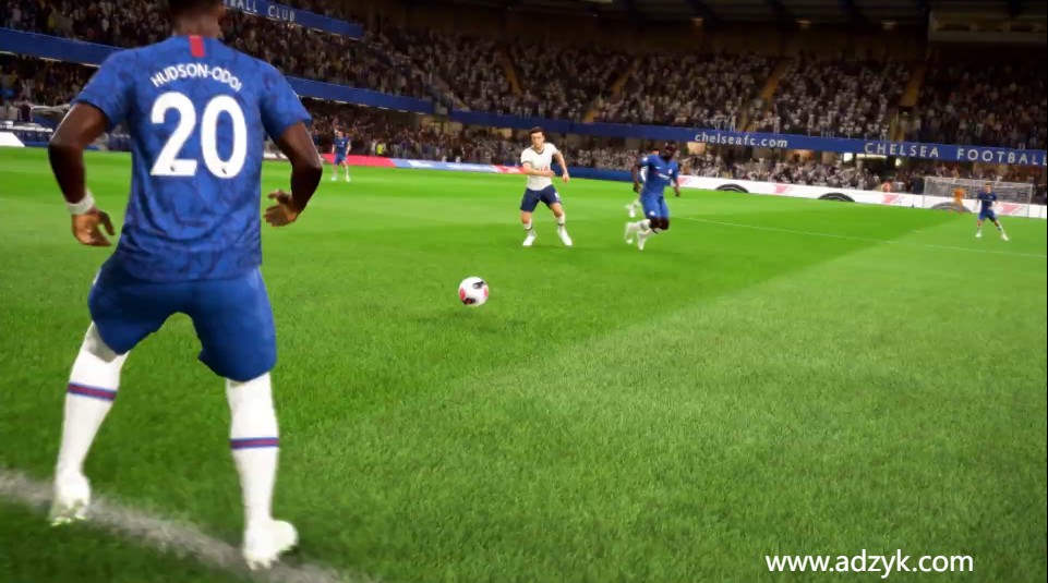 ps4游戏 FIFA2020 中文汉化版 