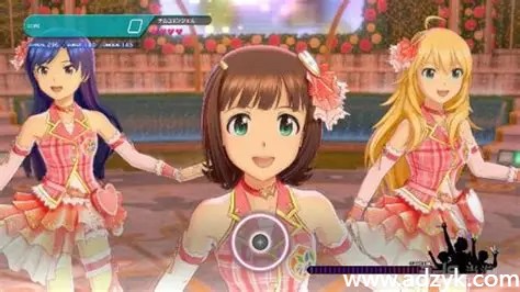 ps4游戏 偶像大师白金星光 中文汉化版 