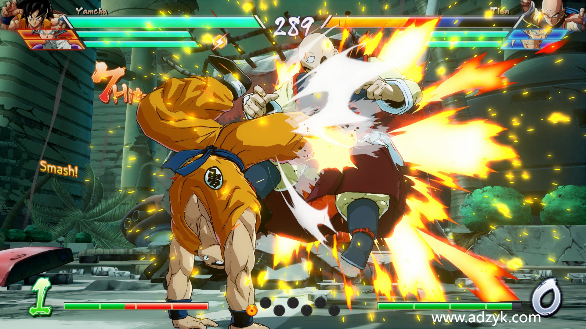 ps4游戏 七龍珠FighterZ 中文汉化版 