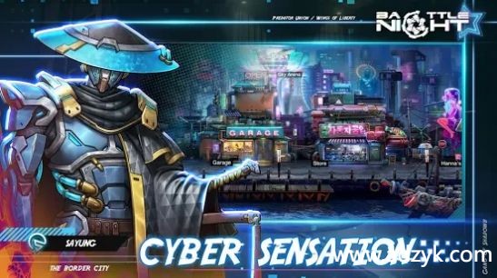 安卓单机游戏 战斗之夜：赛博朋克 Steam移植