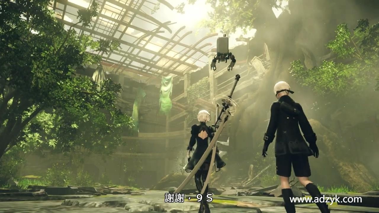 NS游戏 尼尔 机械纪元 年度版 中文汉化版-第1张图片-阿德资源库 - 专注资源分享