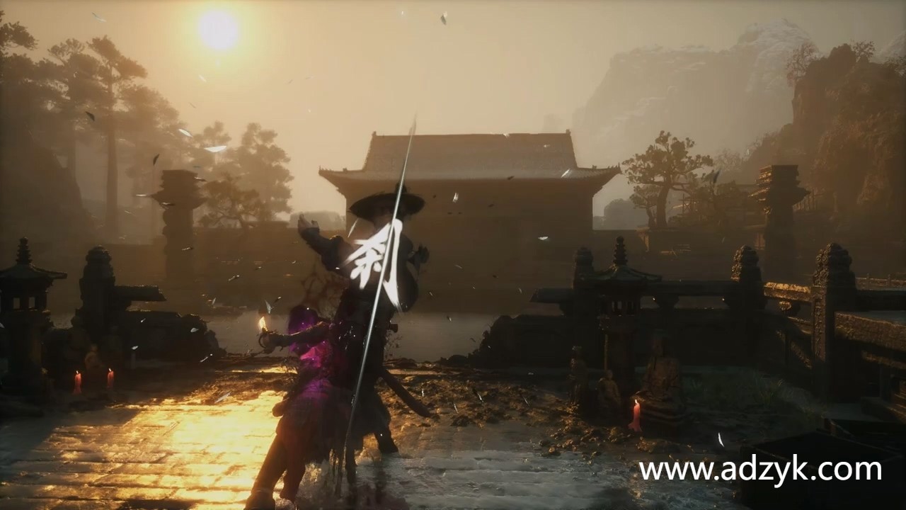 pc游戏 明末渊虚之羽 中文版