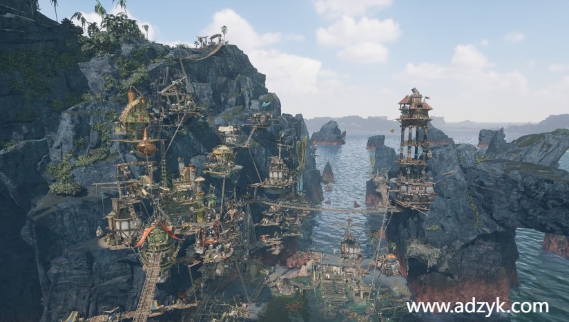 pc游戏 纵横秘湾 中文版