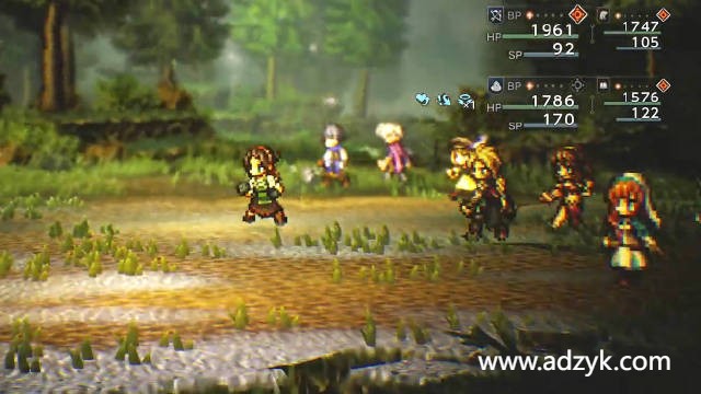 pc游戏 八方旅人系列 中文版 3作按需下载
