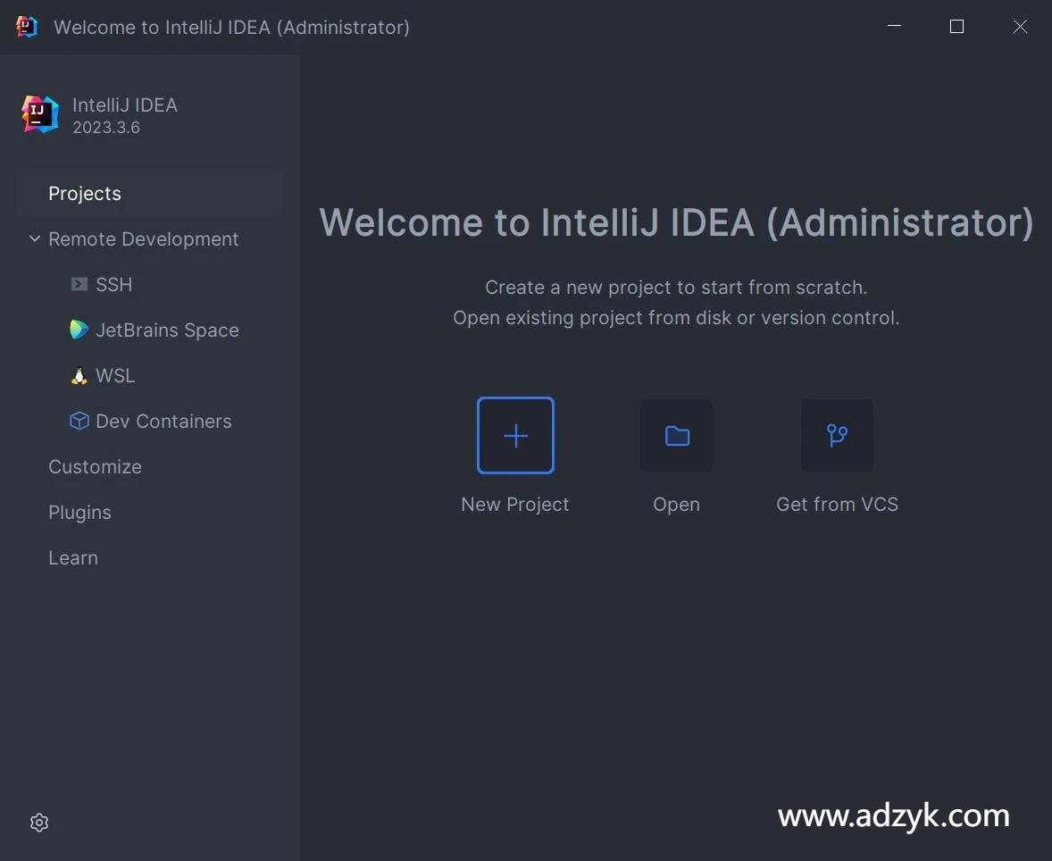 pc端 IDEA  java集成开发环境  汉化便携增强版-第1张图片-阿德资源库 - 专注资源分享