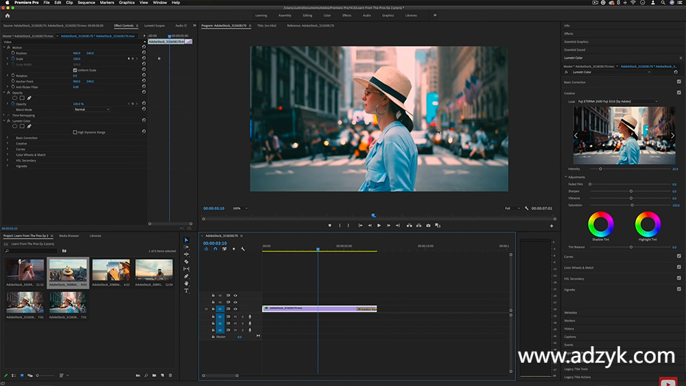 pc端 视频剪辑 Adobe Premiere Pro 2025  特别版-第1张图片-阿德资源库 - 专注资源分享